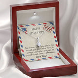4th Of July USA Flag Necklace- Alluring Beauty