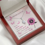 Encouragement Gift-Never Give Up-Alluring Beauty Necklace