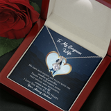 To My Wife Necklace - Wonders Of Your Love