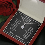 To My Wife Necklace Gift - The Love Of My Life