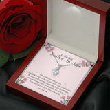 Personalized To The Best Mother-In-Law Alluring Luxury Necklace