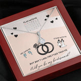 Bridesmaid Gift Jewelry Necklace Gift  - Bridesmaid Proposal