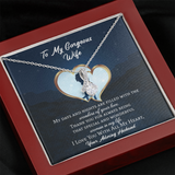 To My Wife Necklace - Wonders Of Your Love
