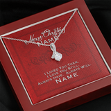 Gift For Wife Christmas, Personalized Names Necklace, All I Love You Still Message Card, Alluring Beauty Necklace