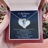To My Wife Necklace - Wonders Of Your Love