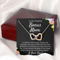 Bonus Mom Necklace Gift , Gifts For Step Mom