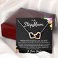 Step Mom Necklace Gift