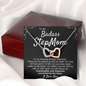 Step Mother Necklace Gift From Step Daughter