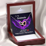 Valentine's Day Sweetheart You Are My Heartbeat Necklace