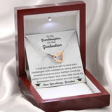 Granddaughter Graduation Necklace Gift