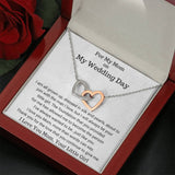 For My Mom Wedding Necklace Gift - All Grown Up
