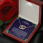 Gift For Daughter From Mom-Always In My Heart