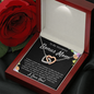 To My Bonus Mom Necklace Gift From Step Daughter