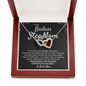 Step Mother Necklace Gift From Step Daughter