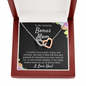Bonus Mom Necklace Gift , Gifts For Step Mom