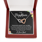 Step Mom Necklace Gift