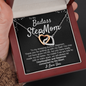 Step Mother Necklace Gift From Step Daughter