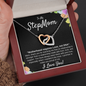 Step Mom Necklace Gift