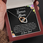 Bonus Mom Necklace Gift , Gifts For Step Mom