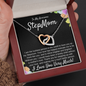 Step Mom Gift, Bonus Mom Necklace, Step Parent Gift