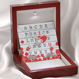 Personalized I'll Always Love You Ladies Necklace