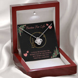 Best Friend Gift - Love Knot Necklace - Bestie's For Life