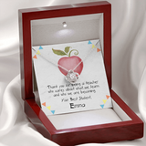 Personalized Teacher Thank You Gift
