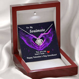 Valentine's Day Necklace For My Soulmate -Sweetheart You Are My Heartbeat