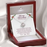 Gift for My Bestie - Love Knot Necklace - My Best Friend