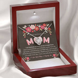 Pretty Mother's Day Necklace For Mom From Daughter