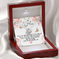 Gift For Mom, I Need You To Know Jewelry Message Card