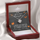 Halloween Gift For Women- Love Knot Necklace - Hot & Spicy