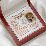 Daughter Necklace Gift From Father -I'll Always  Carry You In My Heart