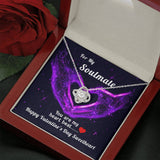 Valentine's Day Necklace For My Soulmate -Sweetheart You Are My Heartbeat