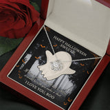 Halloween Gift For Women- Love Knot Necklace - Under A Sheet