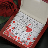 Personalized I'll Always Love You Ladies Necklace
