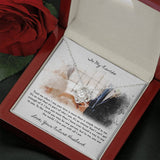 Future Wife Necklace - Love Knot Fiancee Gift