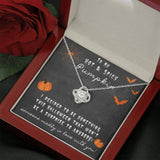 Halloween Gift For Women- Love Knot Necklace - Hot & Spicy
