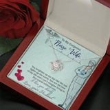 Gift For Nurse Wife- Love Knot Necklace - I Love You Dearly
