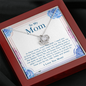 Necklace Gift For Mom, I'll Always Need You Jewelry Message Card
