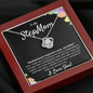 Step Mom Necklace Gift , Love Knot Necklace