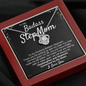 Step Mother Love Knot Necklace From Step Daughter