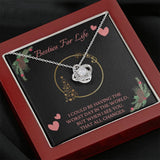Best Friend Gift - Love Knot Necklace - Bestie's For Life