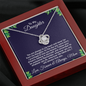 Daughter Necklace, I Will Always Love You