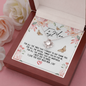 Gift For Mom, I Need You To Know Jewelry Message Card