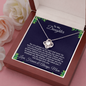 Daughter Necklace, I Will Always Love You