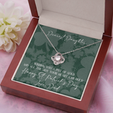St. Patrick's Day Gift For Daughter From Dad-Lucky Necklace