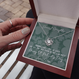 St. Patrick's Day Gift For Daughter From Mom-Lucky Necklace