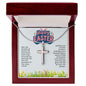 Easter Gift - Cross Necklace - Peace and Renewal