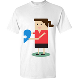 Complete Me Girl Valentine's Day Tee Shirt